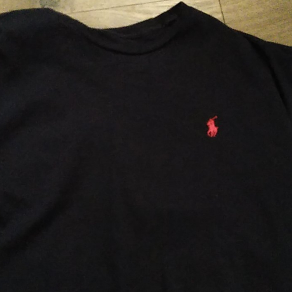 Ralph Lauren blue t shirt